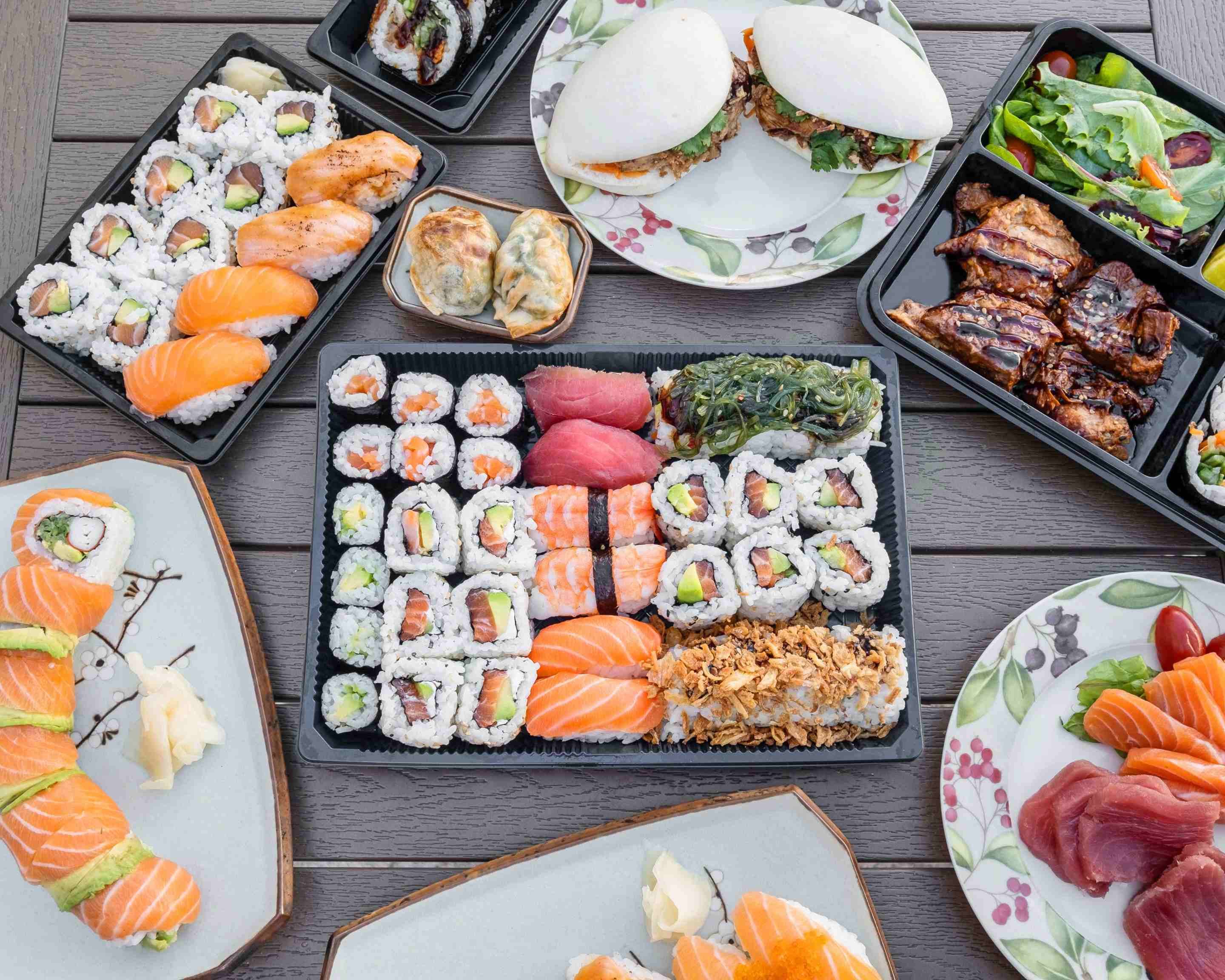 Sakura Sushi & Bento Menu - Takeaway in Brighton and Sussex