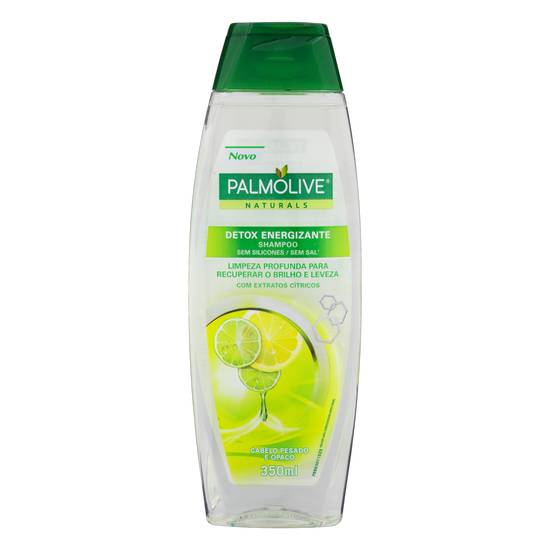 Palmolive shampoo naturals detox energizante (350ml)