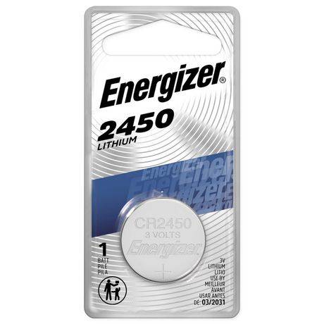 Energizer 2450 Lithium Coin Battery