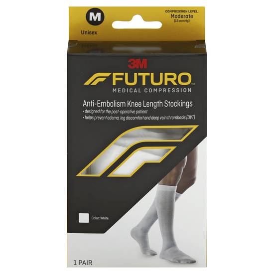 Futuro 3m Anti-Embolism Knee Length Stockings