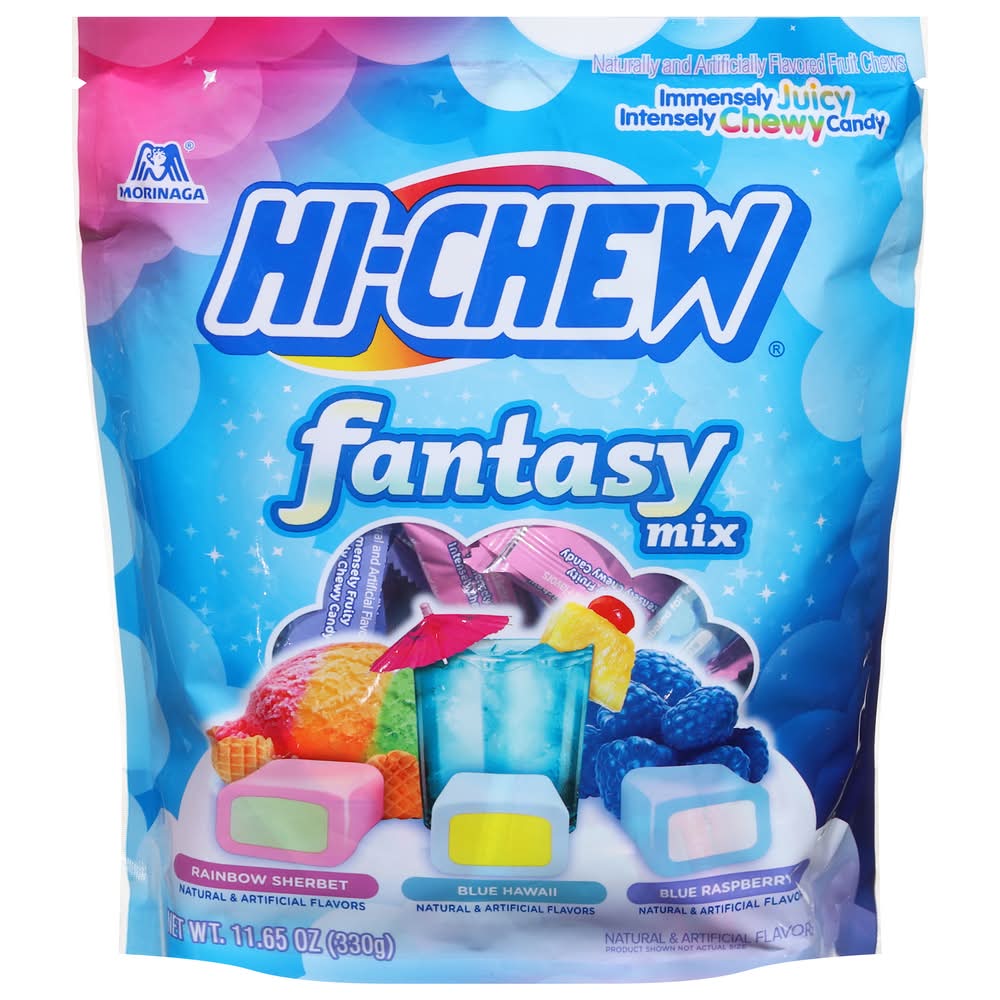 Hi-Chew Fantasy Chewy Candy Mix, Assorted (11.65 oz)