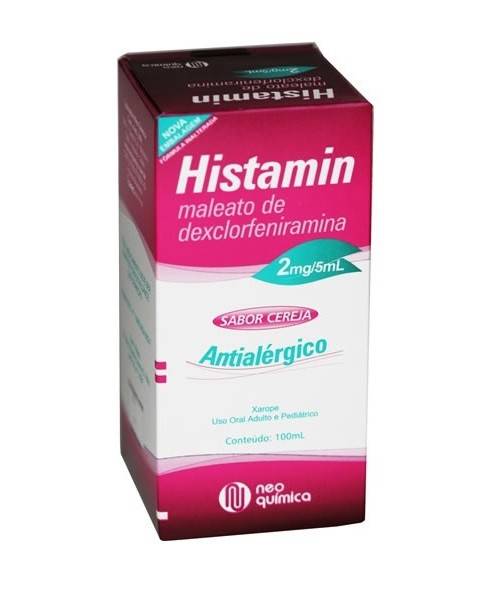 Neo química histamin 2mg (100ml)