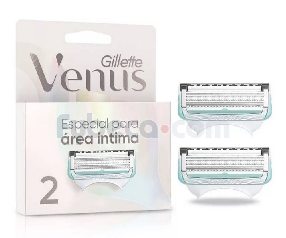 Cartucho Venus Intima Skincare X2