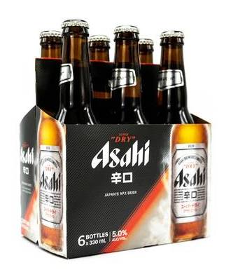 Asahi Super Dry (6 Pack) 330mL