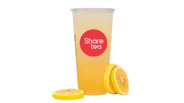 Large Lemon Fruit Tea