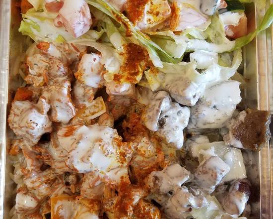 Grill Chicken Over Rice