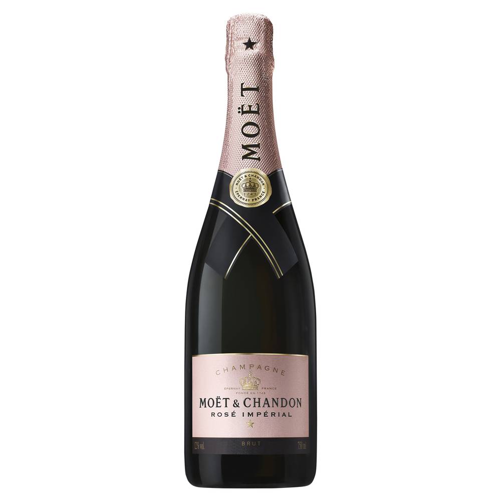 Moet & Chandon Rose Brut NV 750ml