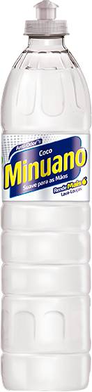 Minuano detergente líquido coco (500 ml)
