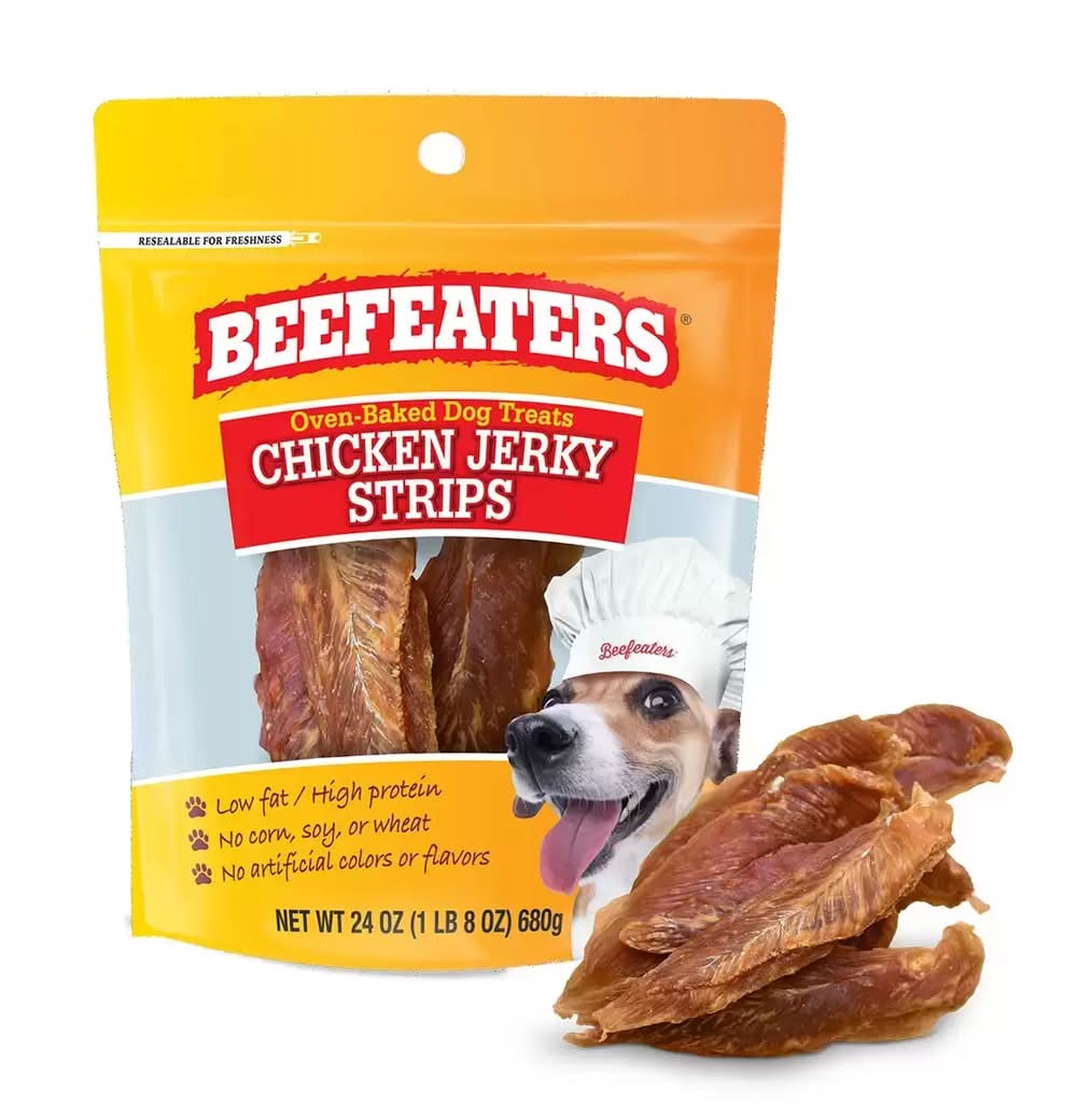 Beefeaters · Tiras de pollo deshidratadas horneadas (680 g)