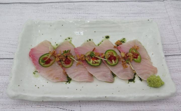 Yellowtail Jalapeno Sashimi