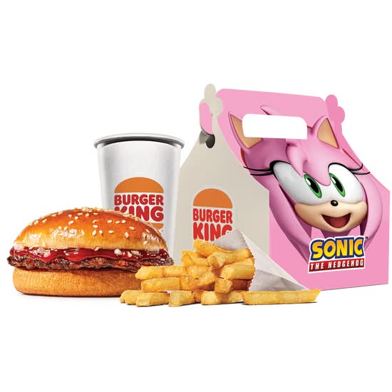 King Jr Burger Meal