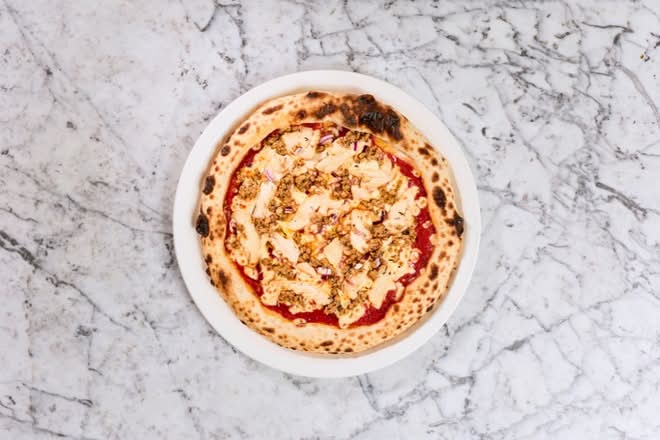 Tuscan BBQ Chicken