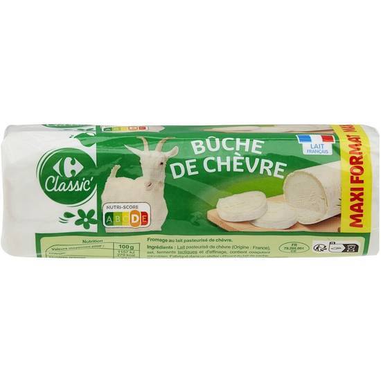 Carrefour Classic' - Bûche de chèvre