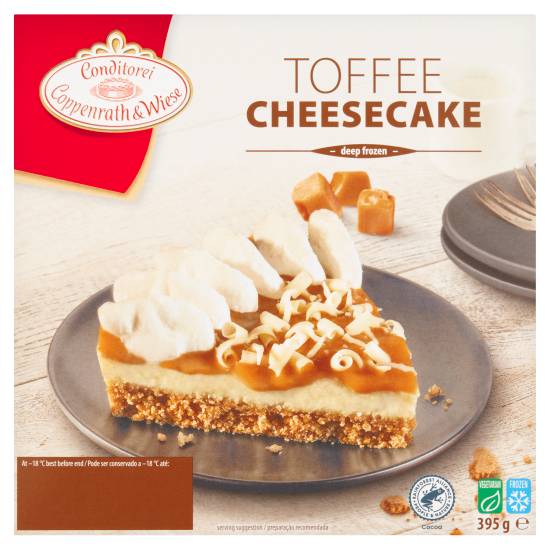 Conditorei Coppenrath & Wiese Toffee Cheesecake 395g