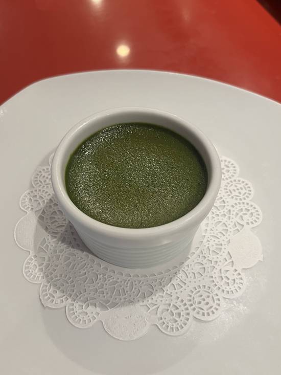 Green Matcha Crème Brûlée