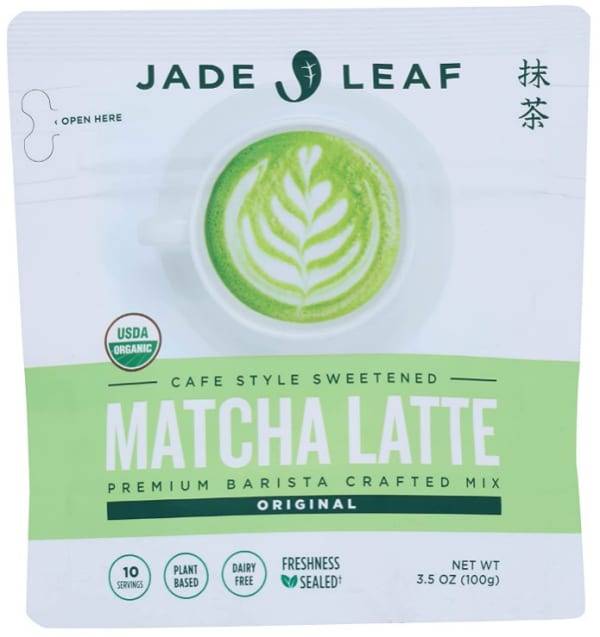 Jade Leaf Organic Japanese Green Tea Original Matcha Latte Mix (3.5 oz)