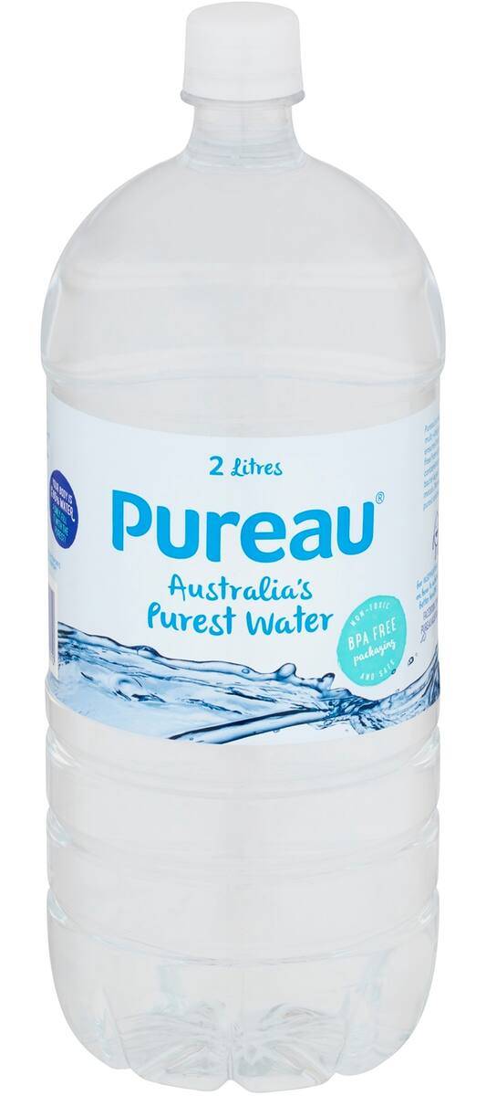 Pureau Australia's Purest Water (2L)