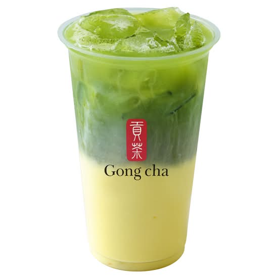 Sweet Corn Matcha