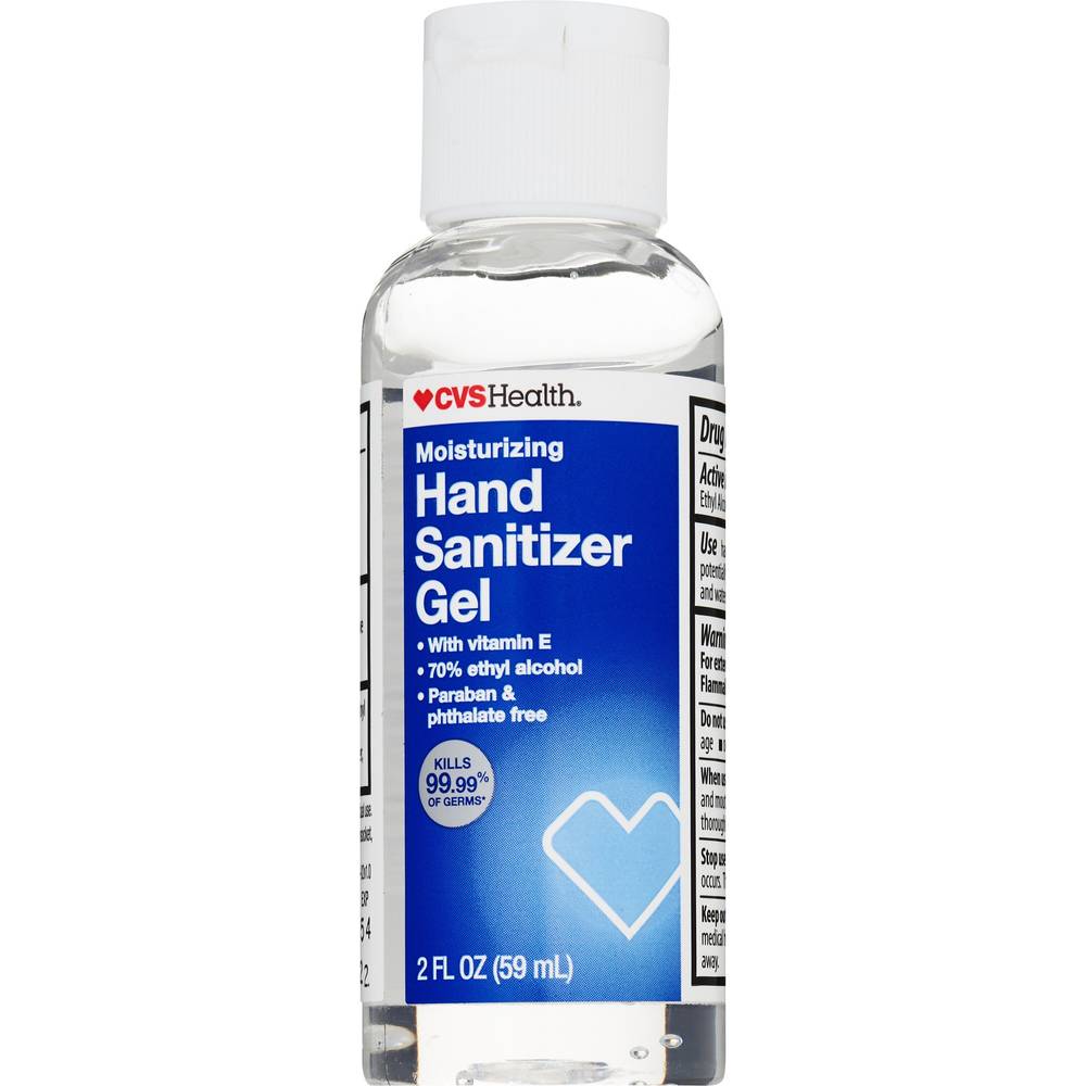 Cvs Health Instant Hand Sanitizer, 2 Oz