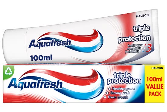 Aquafresh Triple Protection Toothpaste (100ml)