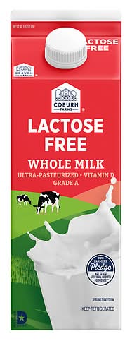 Coburn Farms Lactose Free Whole Milk (64 fl oz)