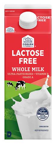 Coburn Farms Lactose Free Whole Milk (64 fl oz)