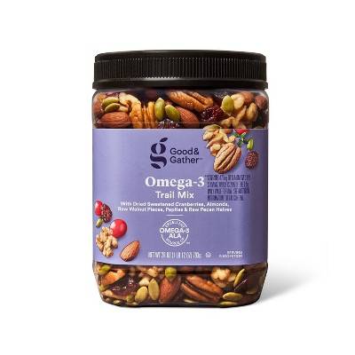 Good & Gather Omega-3 Trail Mix Nuts (28 oz)