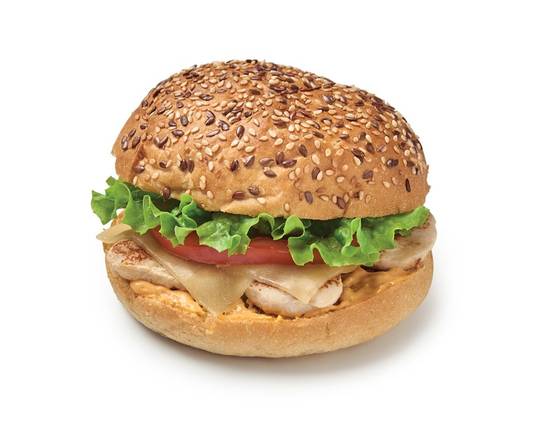 Burger Extra Poulet Spicy
