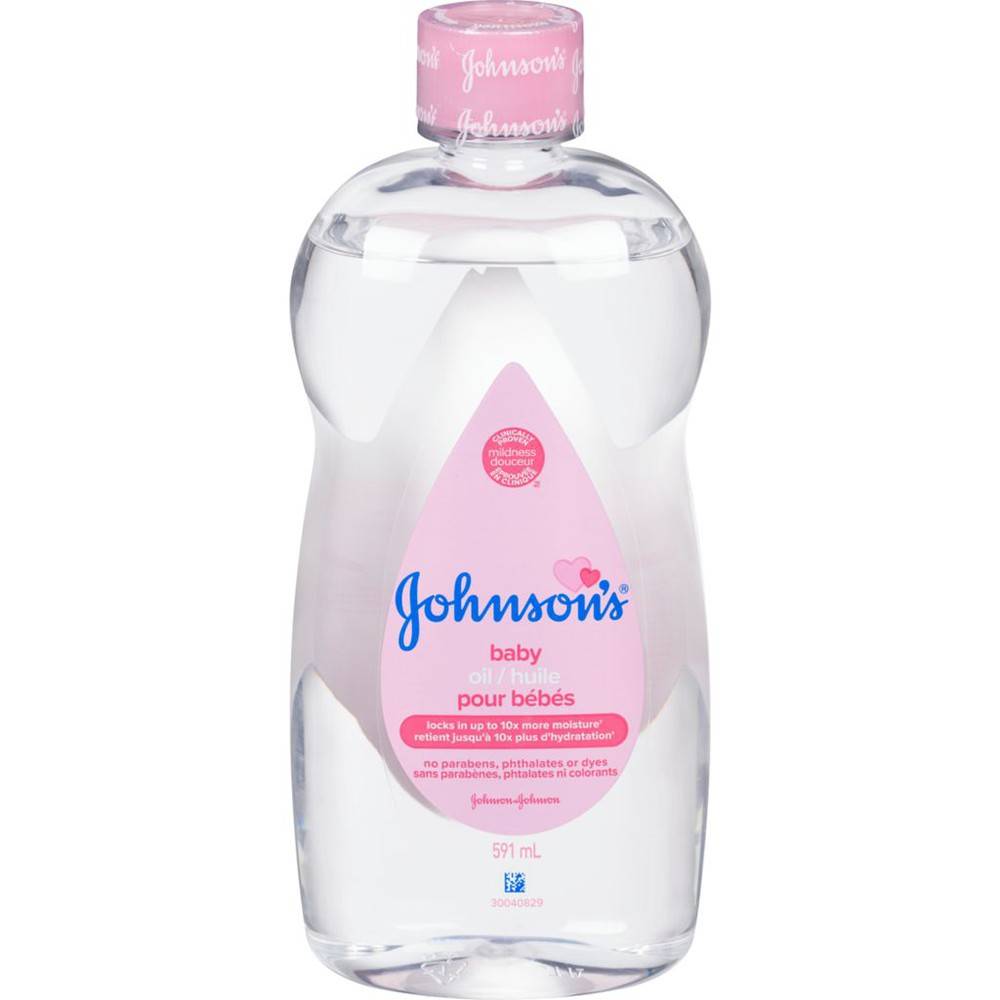 Johnson's Baby Oil (591 g)