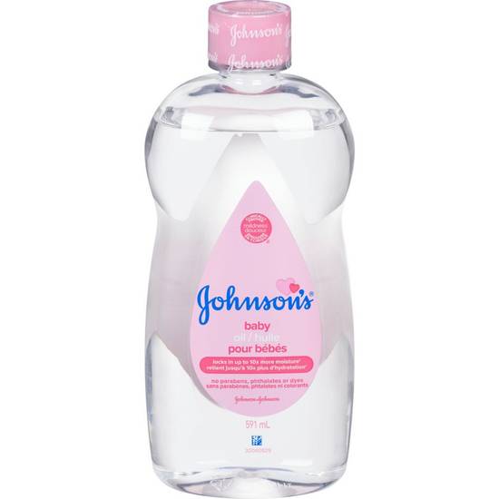 Johnson & Johnson Baby Oil (591 ml)