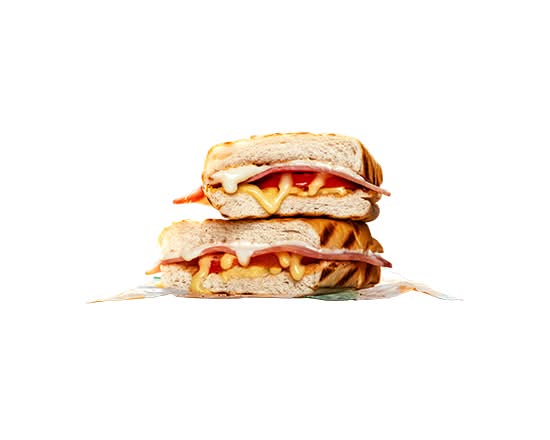 Ham, Cheese and Tomato Toastie