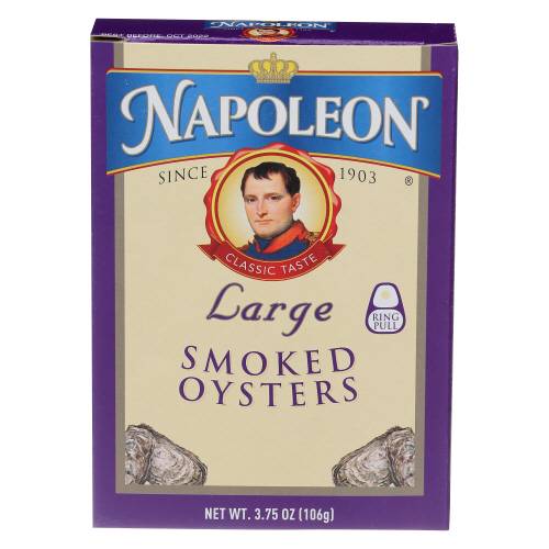 Napoleon Smoked Oysters (3.75 oz)