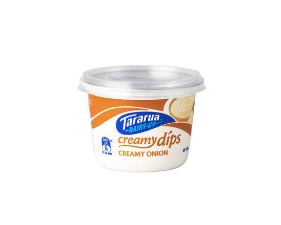 Tararua Dip Creamy Onion 250g
