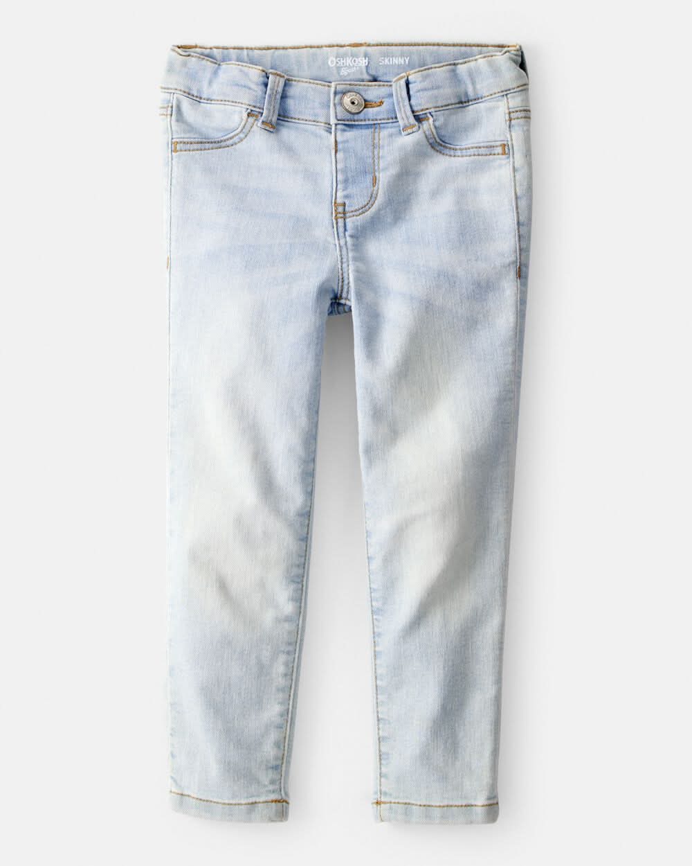 Toddler Blue Ice Wash Skinny-Leg Jeans - Blue Ice - 3T