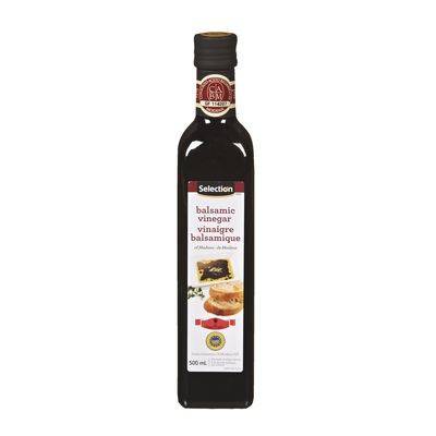 Selection vinaigre balsamique de modène (500 ml) - balsamic vinegar of modena (500 ml)