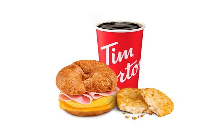 Combo Croisssant Jamón, Huevo y Queso