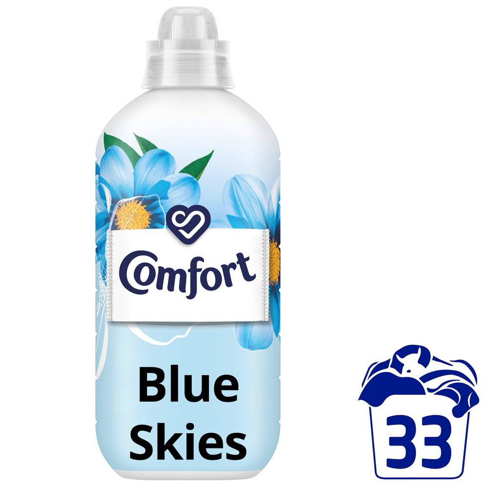 Comfort Blue Skies Fabric Conditioner 33 Washes 1.16L