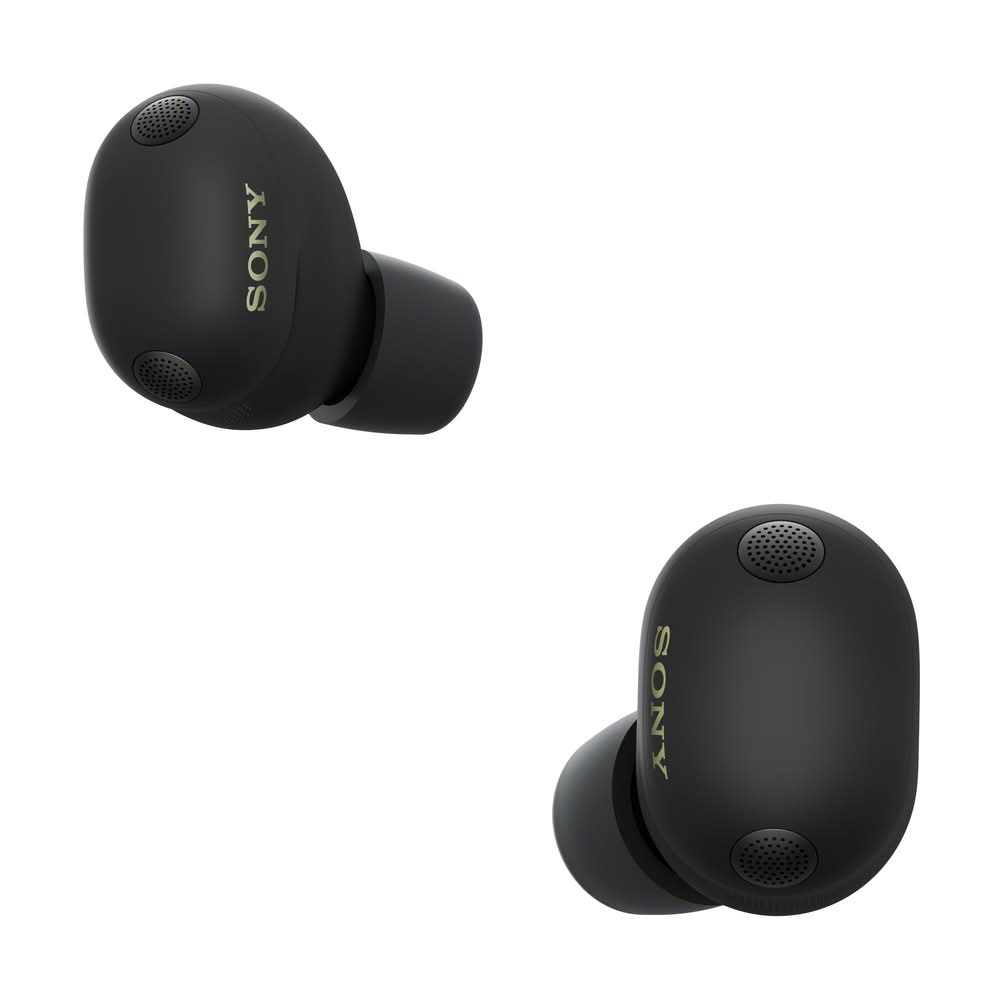 Sony - WF-1000XM6 BestTruly Wireless Noise Cancelling Earbuds - Black