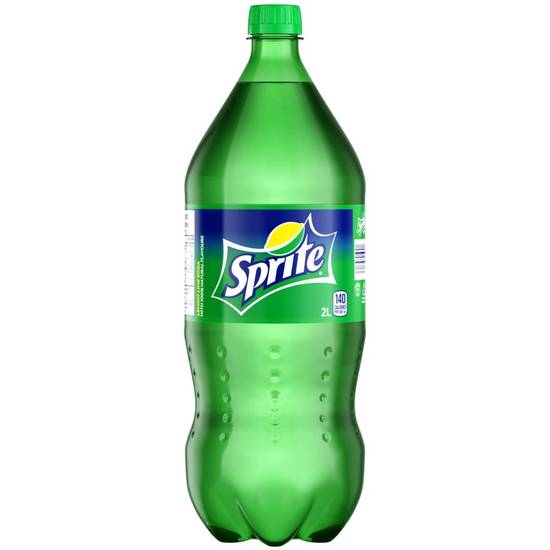 Sprite spritemd, bouteille de 2l (2 l) - lemon lime soft drink (2 l)