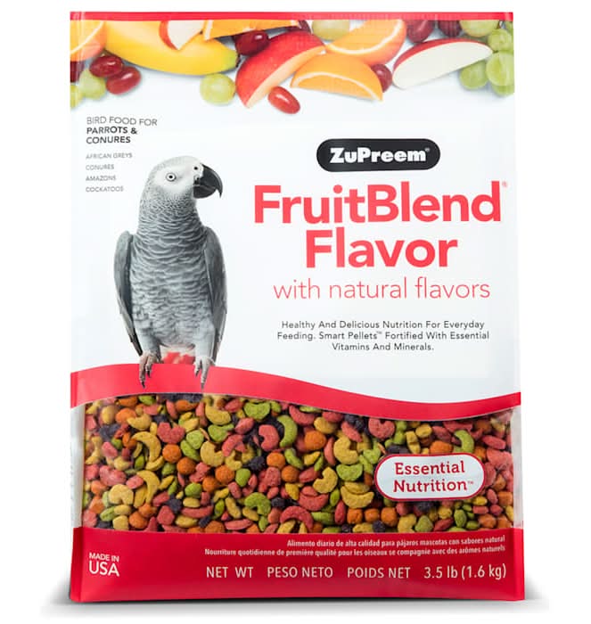 ZuPreem Fruitblend Medium Bird Food (3.5 lbs)