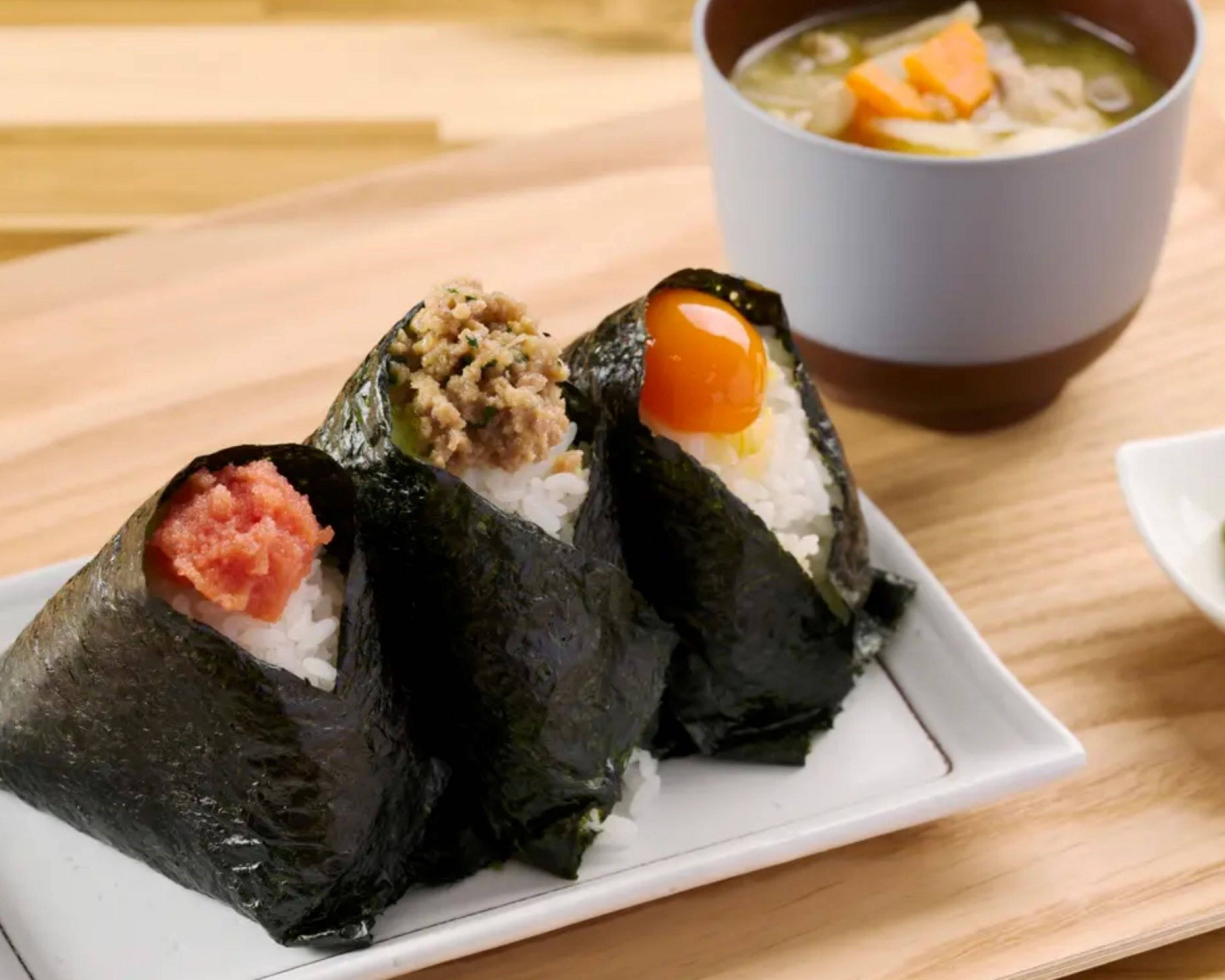 オニギリカフェ えん結び Onigiri Café Enmusubiのデリバリー