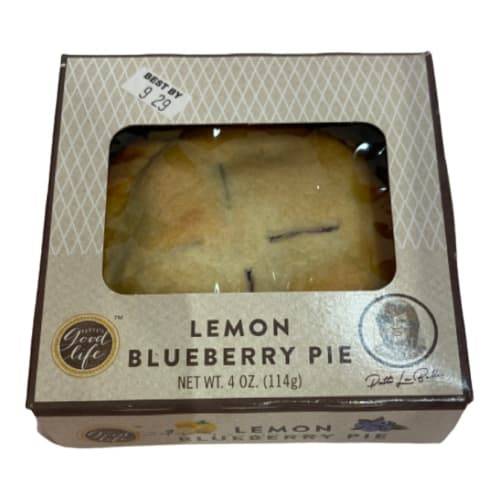 Patti LaBelle Mini Lemon Blueberry Pie - 4in/4oz