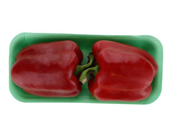 Red Bell Peppers (approx 1 lbs)