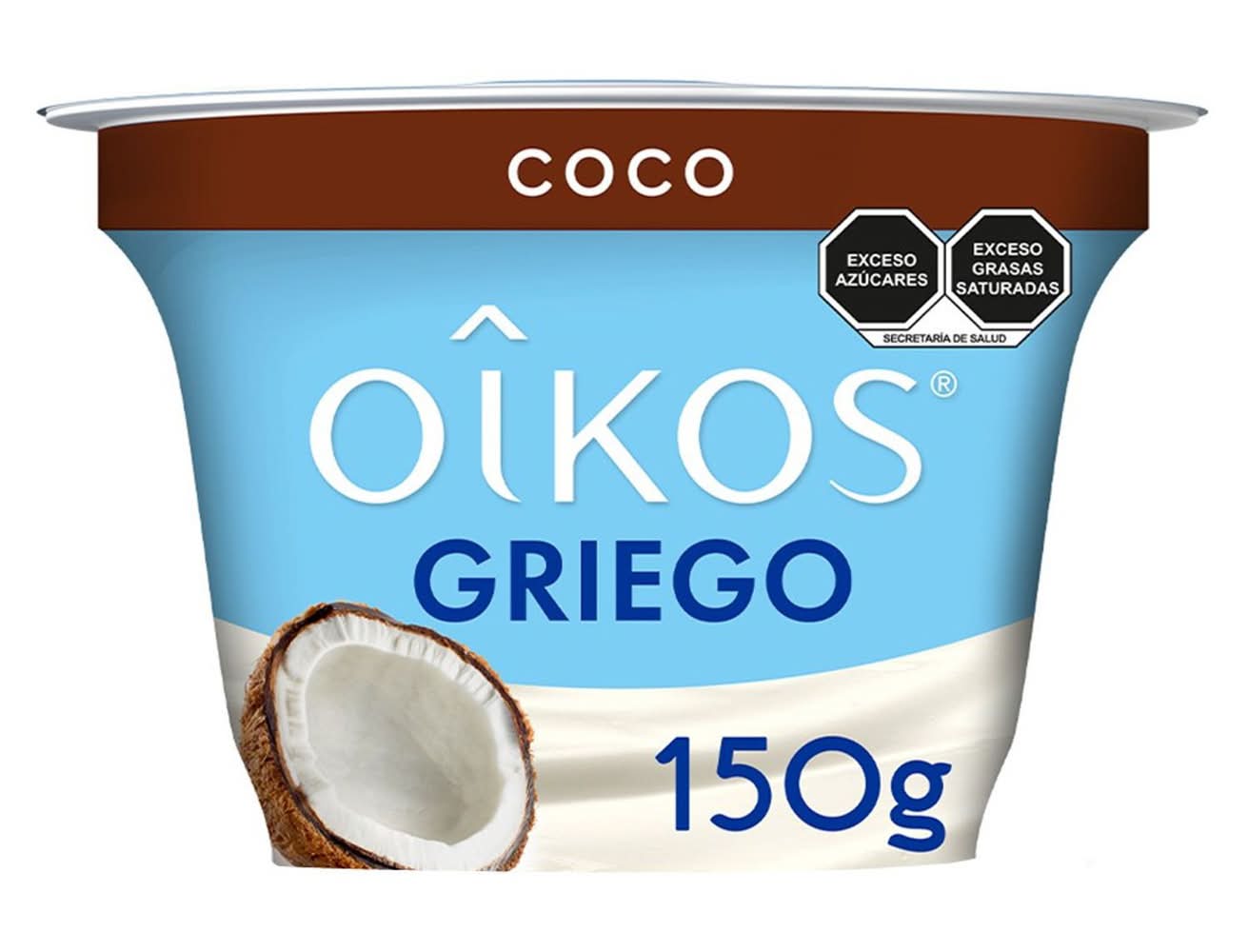 Oikos · Yogur griego, coco (150 g)
