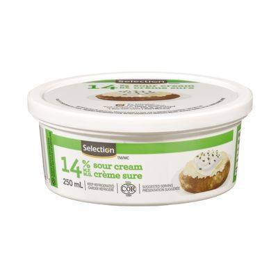Selection Sour Cream (250 ml)
