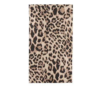 Nude Leopard Napkins, 32-Pack