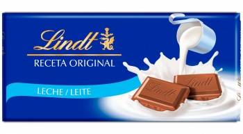 Chocolate con leche Lindt 100 g.