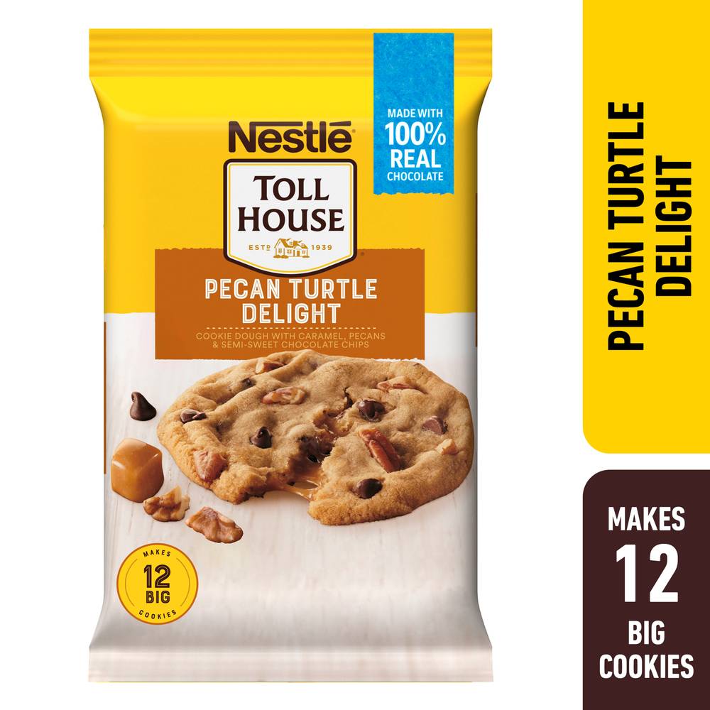 Toll House Ultimates Pecan Turtle Delight Cookie Dough (16 oz)