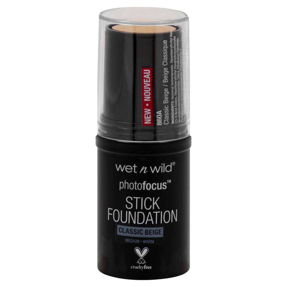 wet n wild 860A Classic Beige Stick Foundation (0.4 oz)