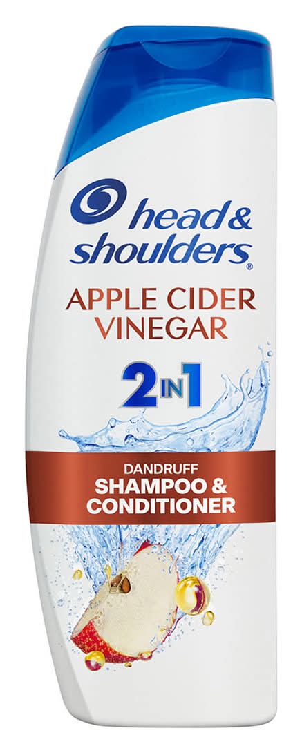 Head & Shoulders Apple Cider Vinegar 2-In-1 Shampoo & Conditioner 12.5 Fl Oz